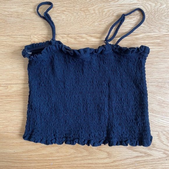 Stretchy Ruched Tank - Picture 2 of 2